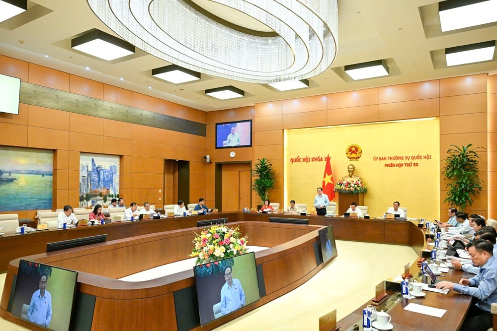 Toàn cảnh phiên họp. Ảnh: Trần Huấn Toàn cảnh phiên họp. Ảnh: Trần Huấn