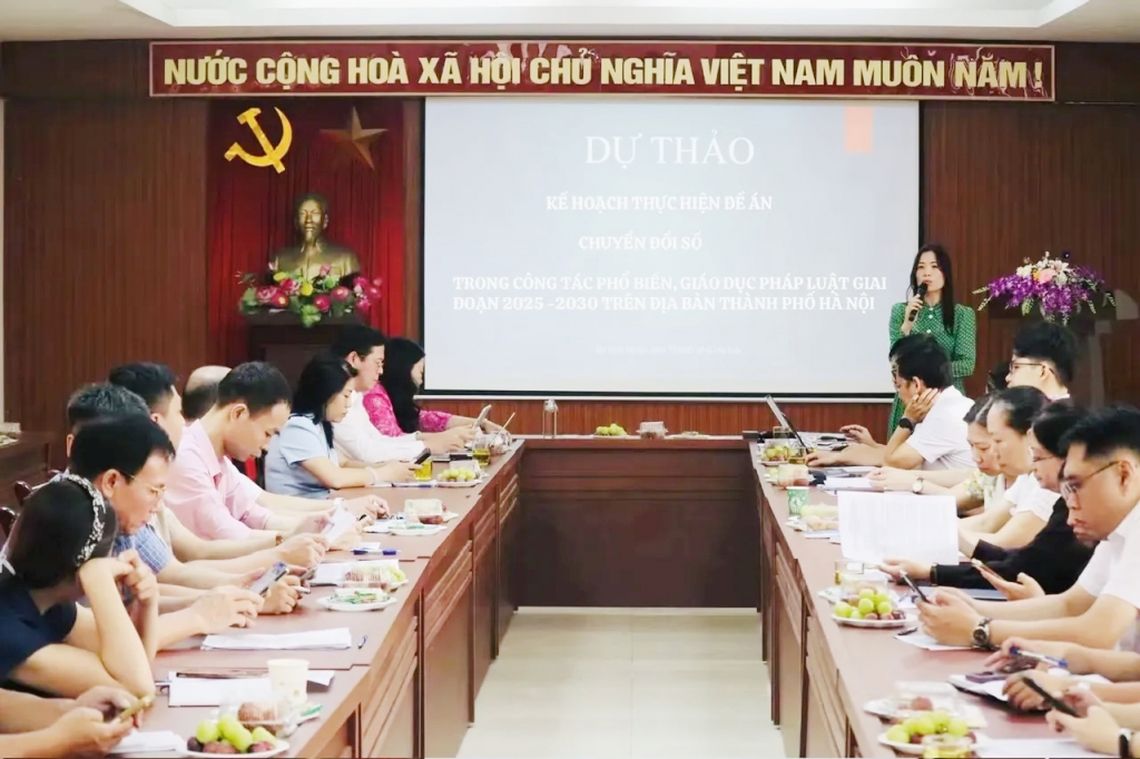 Triển khai chuyển đổi số trong phổ biến giáo dục pháp luật