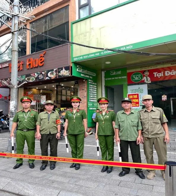 Công an phường Đống Đa, Hà Nội: Điểm sáng của Công an Thủ đô