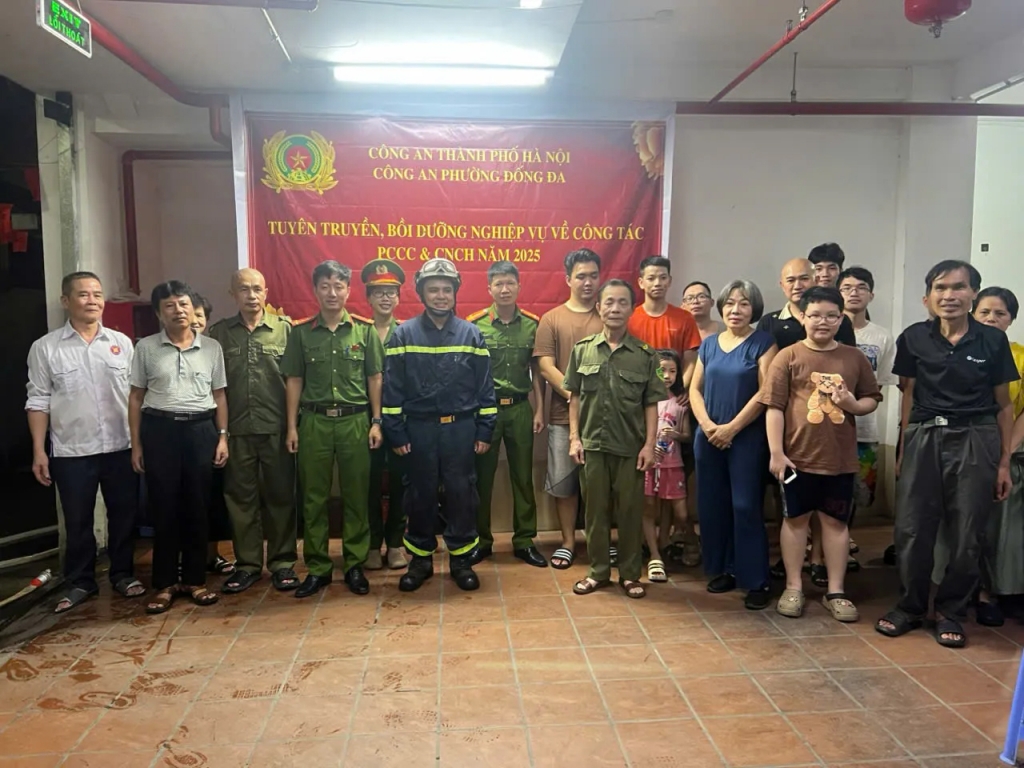 Công an phường Đống Đa, Hà Nội: Điểm sáng của Công an Thủ đô