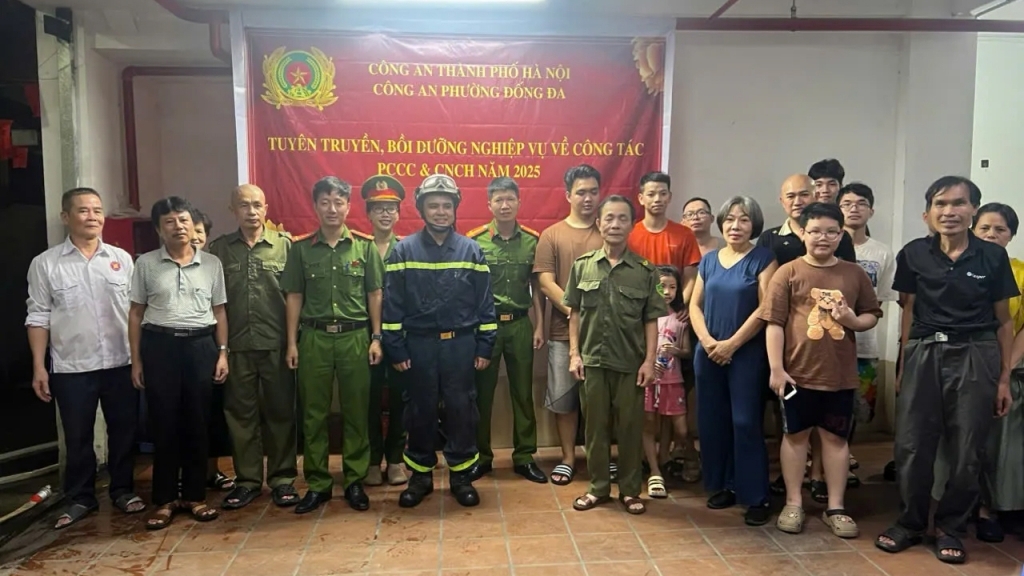 Công an phường Đống Đa, Hà Nội: Điểm sáng của Công an Thủ đô