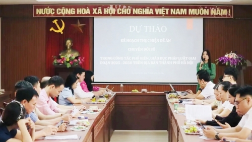 Triển khai chuyển đổi số trong phổ biến giáo dục pháp luật