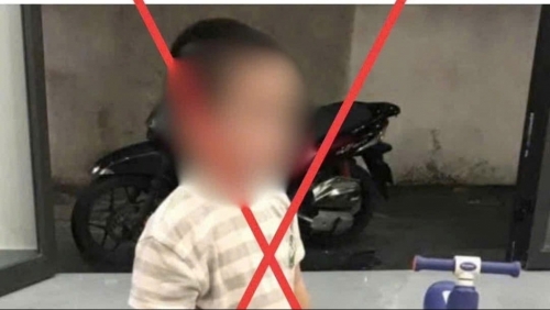 Xử lý người đàn ông đăng thông tin sai sự thật về vụ “bắt cóc trẻ em”