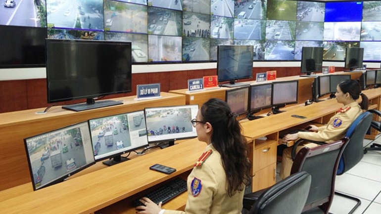 Danh sách hàng trăm phương tiện bị phạt nguội trong tháng 9/2025 ở Hà Nội