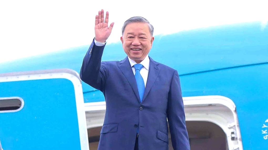 Tổng Bí thư Tô Lâm chính thức lên đường thăm cấp Nhà nước tới Triều Tiên