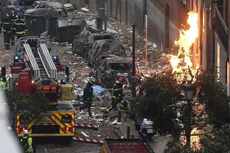 Hiện trường sự việc. Ảnh: Newsverge Hiện trường sự việc. Ảnh: Newsverge