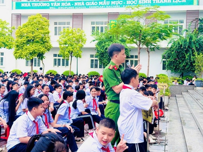 Giữ vững an ninh trật tự và bình yên cuộc sống của Nhân dân