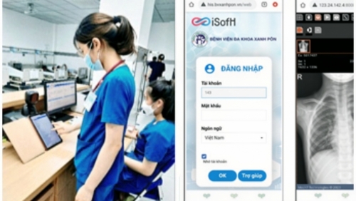 Hà Nội hoàn thành 100% bệnh án điện tử: hướng tới nền y tế thông minh