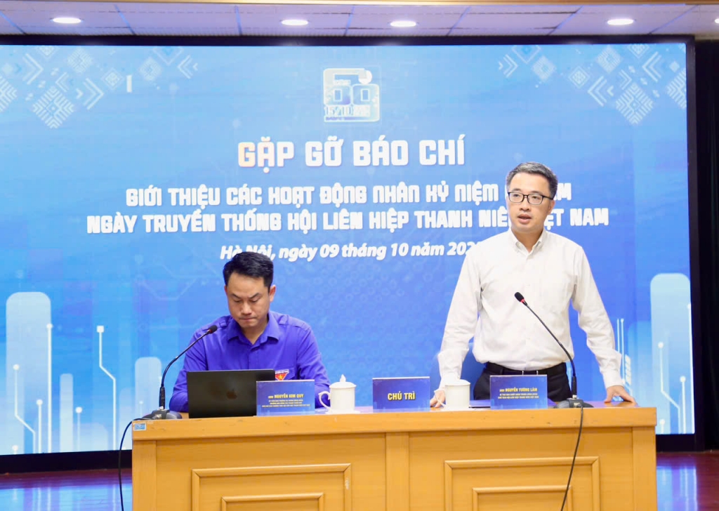 Sôi nổi các hoạt động kỷ niệm 69 năm Ngày truyền thống Hội Liên hiệp Thanh niên Việt Nam