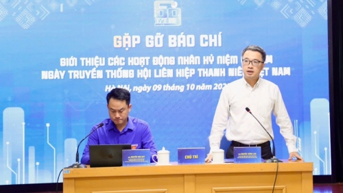 Sôi nổi các hoạt động kỷ niệm 69 năm Ngày truyền thống Hội Liên hiệp Thanh niên Việt Nam