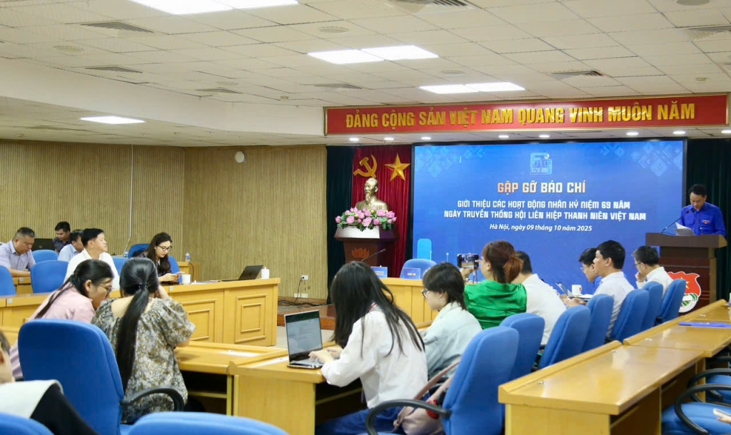 Sôi nổi các hoạt động kỷ niệm 69 năm Ngày truyền thống Hội Liên hiệp Thanh niên Việt Nam