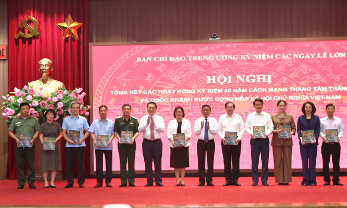 Sự kiện A80 đã trở thành ngày hội lớn của dân tộc, non sông, đất nước