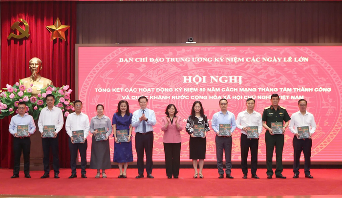 Sự kiện A80 đã trở thành ngày hội lớn của dân tộc, non sông, đất nước