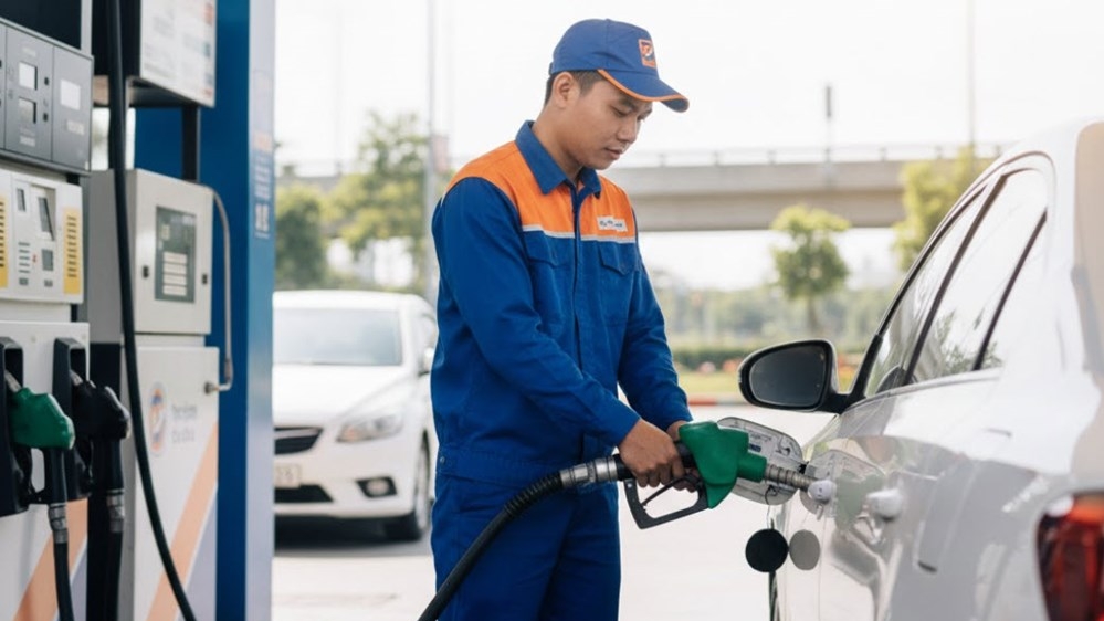 Giá xăng dầu trong nước đồng loạt giảm từ chiều nay 9/10