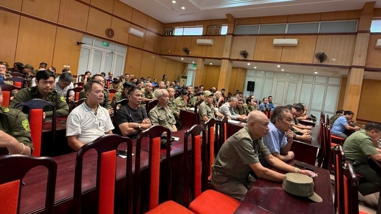 Hà Nội trang bị kiến thức pháp luật cho lực lượng bảo vệ an ninh trật tự ở cơ sở