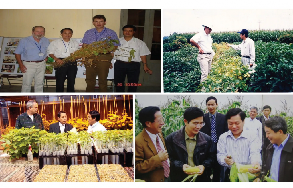 Nhà khoa học dành trọn cuộc đời tận hiến cho những vụ mùa bội thu