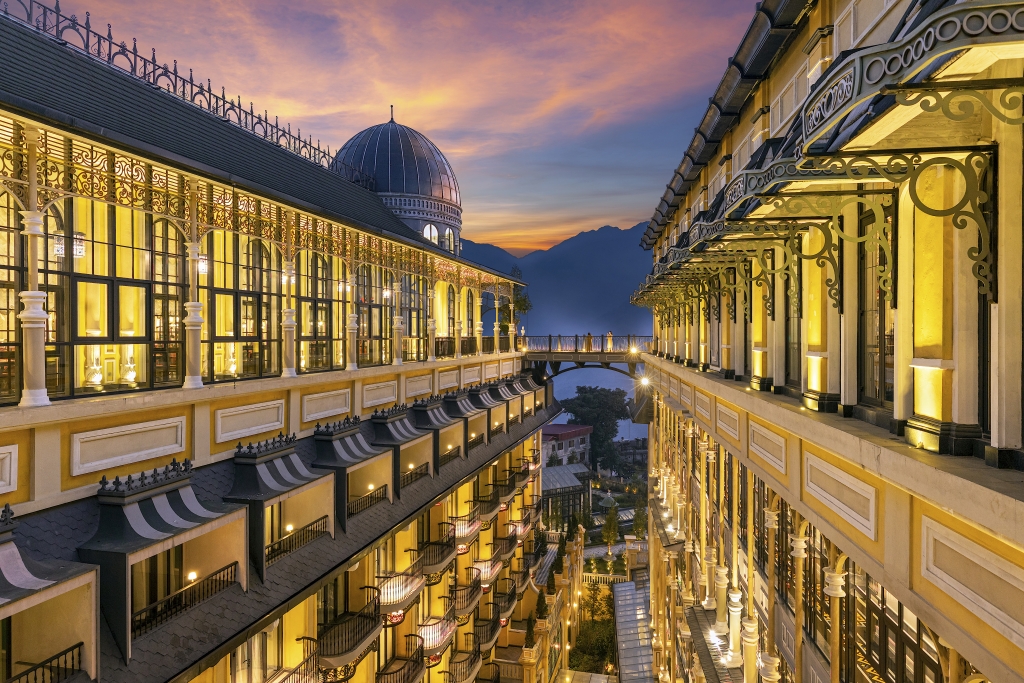 Hotel de la Coupole – MGallery, Sa Pa được vinh danh với Một Michelin Key