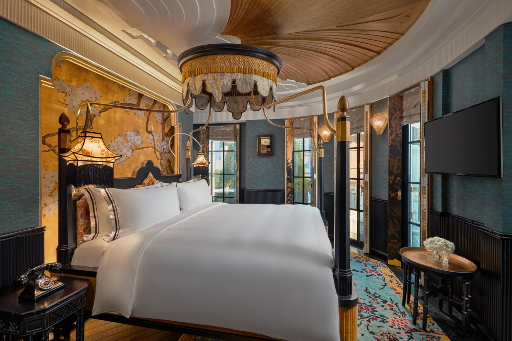 Không gian Capella Hanoi được lấy cảm hứng từ thời kỳ hoàng kim của nghệ thuật opera