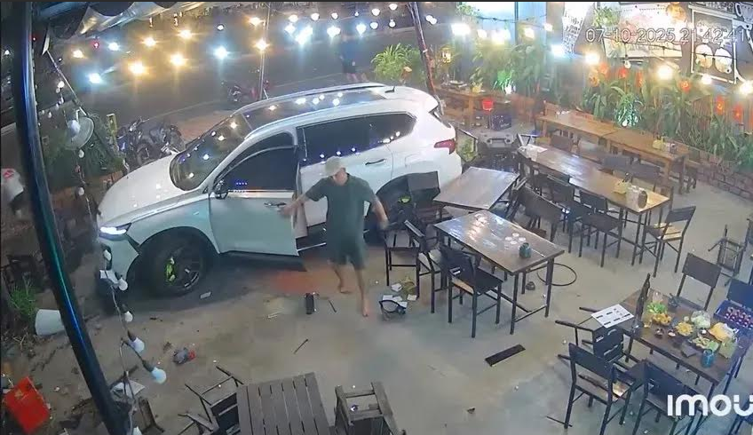 Vụ lao ô tô vào quán để truy đuổi bạn nhậu: có thể bị truy cứu trách nhiệm về tội “Giết người” Vụ lao ô tô vào quán để truy đuổi bạn nhậu: có thể bị truy cứu trách nhiệm về tội “Giết người”