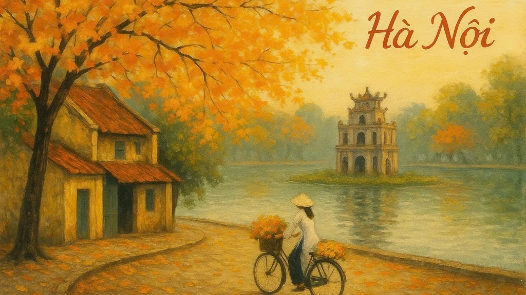 Những con đường lưu dấu heo may