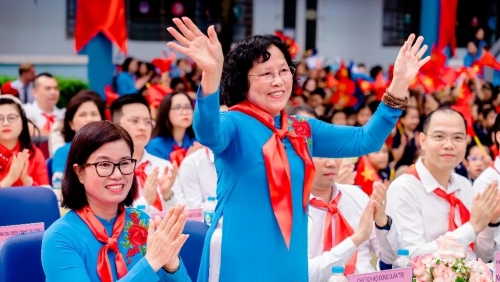 Nhà giáo gieo mầm “trường học hạnh phúc” đầu tiên của Hà Nội