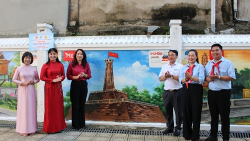 Tuổi trẻ Ba Đình khánh thành 2 công trình ý nghĩa chào mừng Đại hội đại biểu Đảng bộ TP Hà Nội