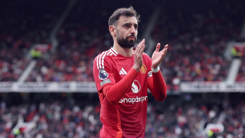 Man Utd sẵn sàng hạ giá bán Bruno Fernandes vào mùa Hè 2026