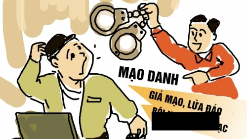 Cặp vợ chồng cùng hầu tòa vì mạo danh luật sư để lừa đảo