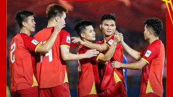 Việt Nam thắng thuyết phục Nepal, áp sát ngôi đầu bảng vòng loại Asian Cup 2027