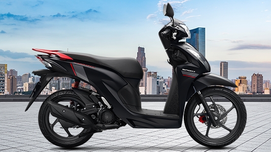 Cập nhật bảng giá xe máy Honda Vision mới nhất tháng 10/2025