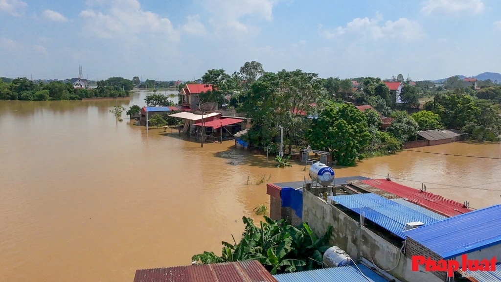 Cập nhật tình hình lũ trên sông ở Bắc Bộ mới nhất