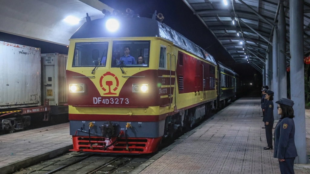 Đường sắt Việt Nam mở bán vé online tuyến quốc tế Gia Lâm – Nam Ninh