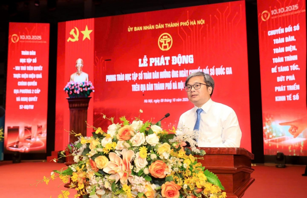 Phong trào “Học tập số toàn dân”: đưa tri thức số trở thành sức mạnh của xã hội hiện đại