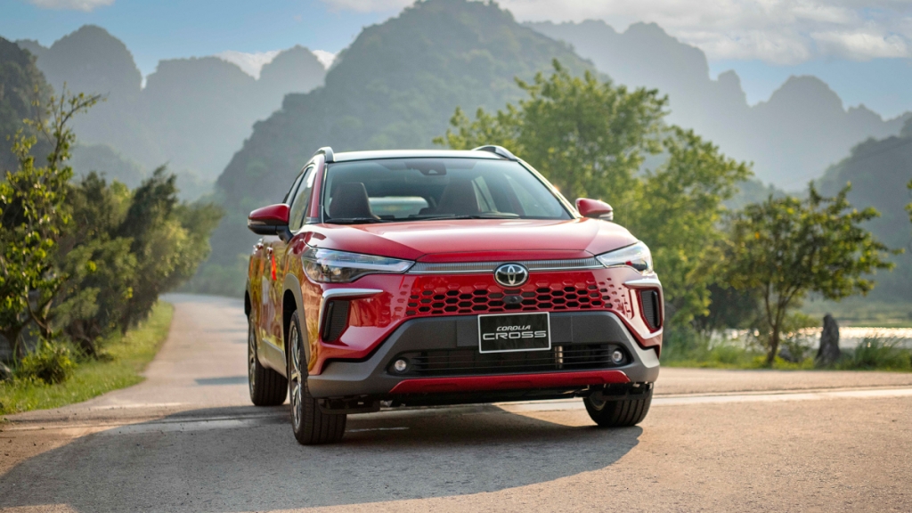 Cập nhật bảng giá xe ô tô Toyota mới nhất tháng 10/2025