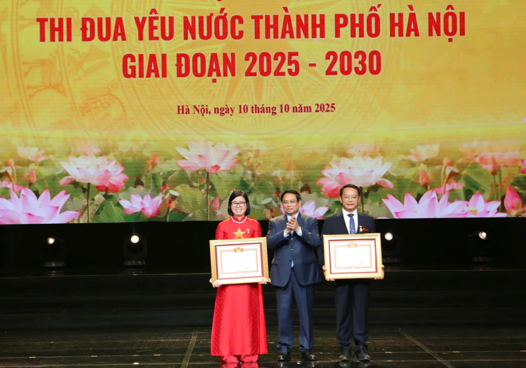 Đại hội Thi đua yêu nước Thành phố Hà Nội giai đoạn 2025-2030: phát huy truyền thống Thủ đô anh hùng