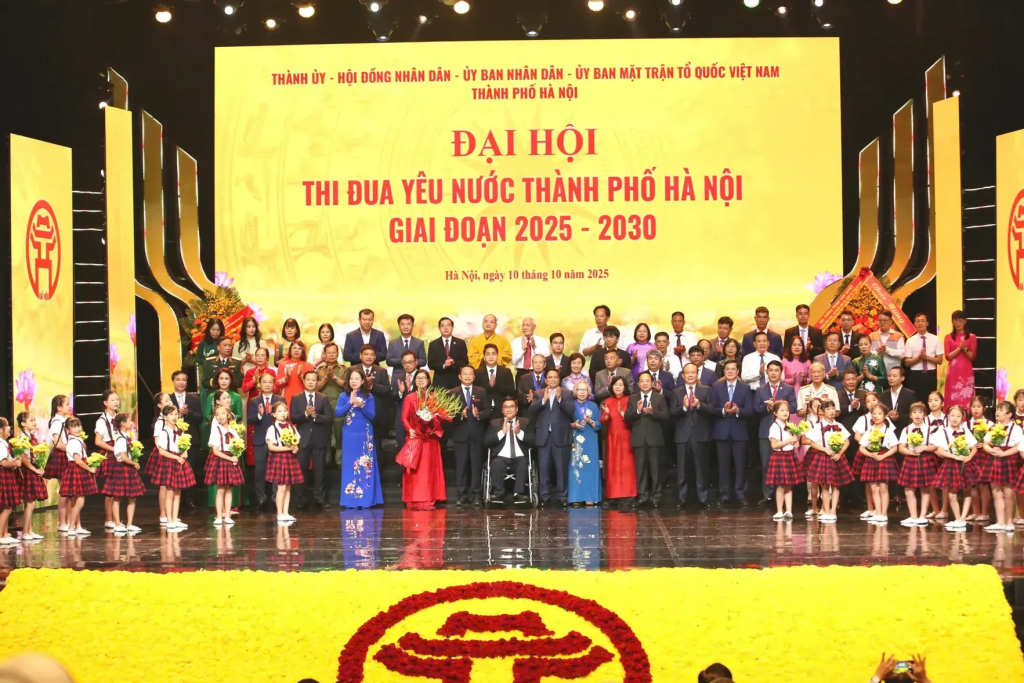 Đại hội Thi đua yêu nước Thành phố Hà Nội giai đoạn 2025-2030: phát huy truyền thống Thủ đô anh hùng