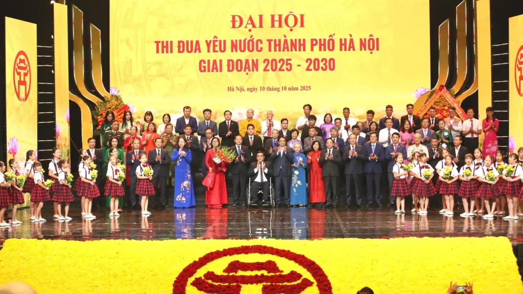 Đại hội Thi đua yêu nước Thành phố Hà Nội giai đoạn 2025-2030: phát huy truyền thống Thủ đô anh hùng