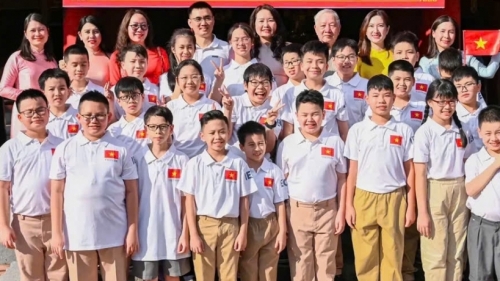 24/24 học sinh Hà Nội giành huy chương Olympic Toán và Khoa học quốc tế