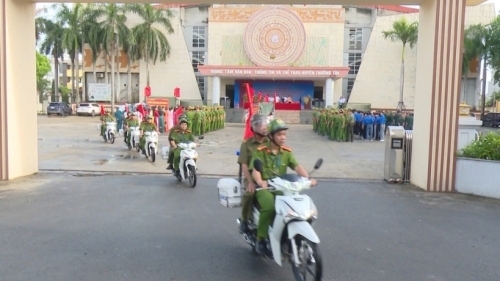 Công an xã Thường Tín triển khai hiệu quả mô hình tổ chức bộ máy mới