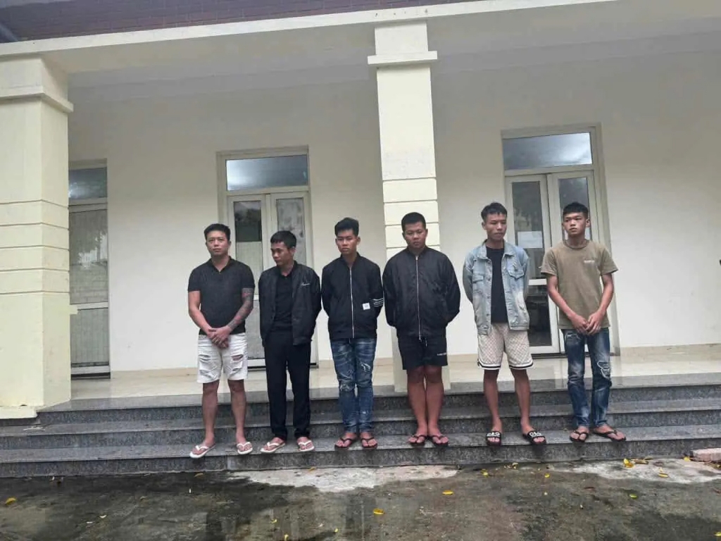 Xử lý tình trạng thanh thiếu niên gây rối trật tự công cộng Xử lý tình trạng thanh thiếu niên gây rối trật tự công