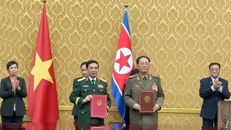 Việt Nam và Triều Tiên ký kết loạt văn kiện hợp tác quan trọng