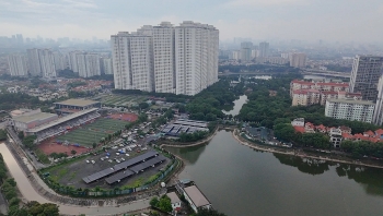 Khuyến khích xây dựng, khai thác bãi đỗ xe ô tô