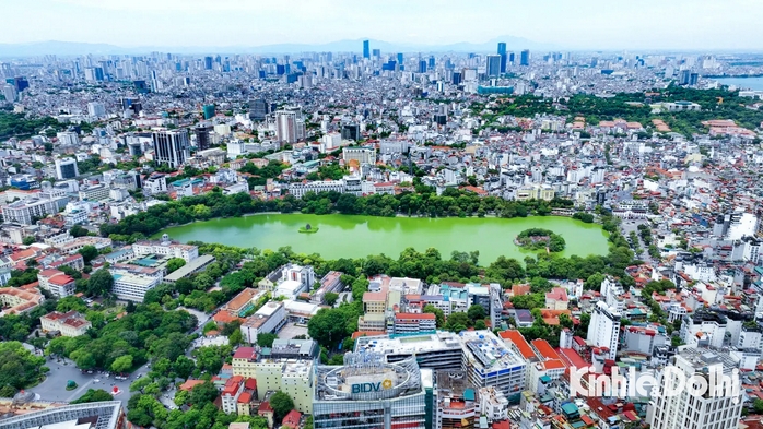 Văn kiện Đại hội XVIII Đảng bộ TP Hà Nội: Đổi mới tư duy, khơi dậy khát vọng phát triển