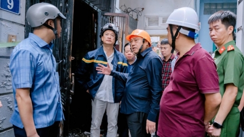 Hà Nội: điều tra, làm rõ nguyên nhân vụ cháy nhà dân khiến 5 người tử vong