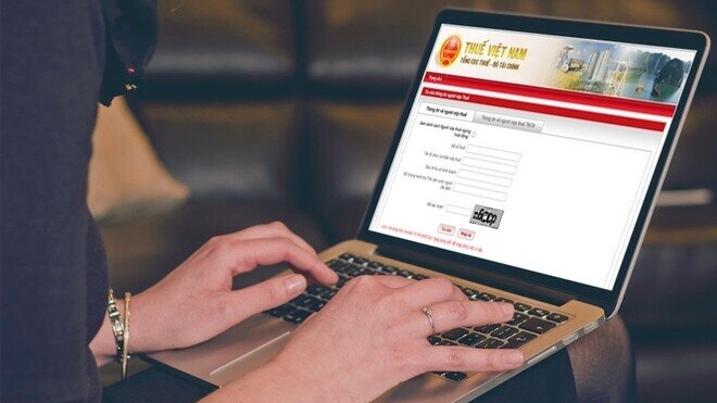 Tạm dừng hệ thống ứng dụng ngành Thuế