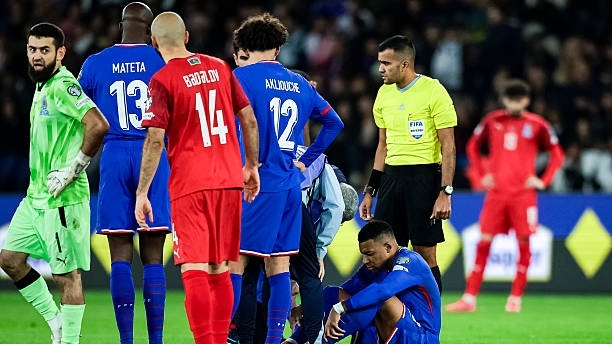 Mbappe tái phát chấn thương, rời đội tuyển Pháp trở lại Real Madrid