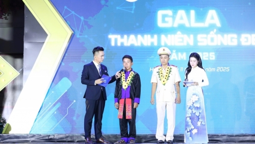 Lan tỏa tinh thần sống đẹp của thế hệ thanh niên Việt Nam thời đại mới