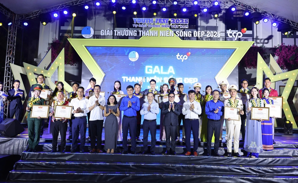 Lan tỏa tinh thần sống đẹp của thế hệ thanh niên Việt Nam thời đại mới