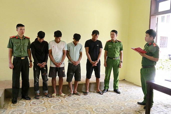 Các đối tượng