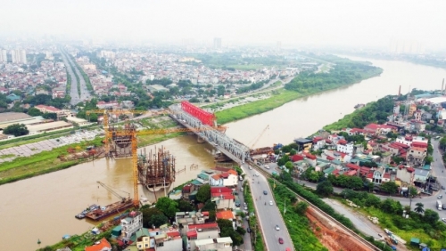 Dự án cầu Đuống mới nguy cơ phải tạm dừng, chậm tiến độ hoàn thành